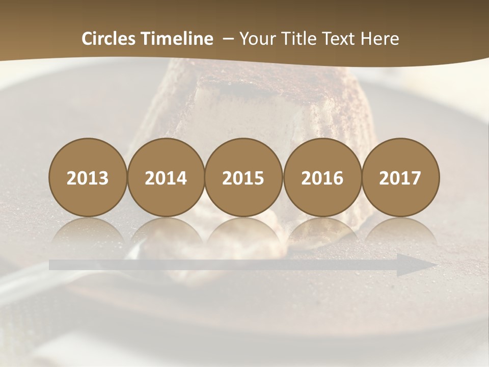 Sorbet Italian Dessert PowerPoint Template