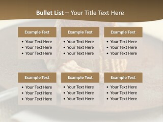 Sorbet Italian Dessert PowerPoint Template