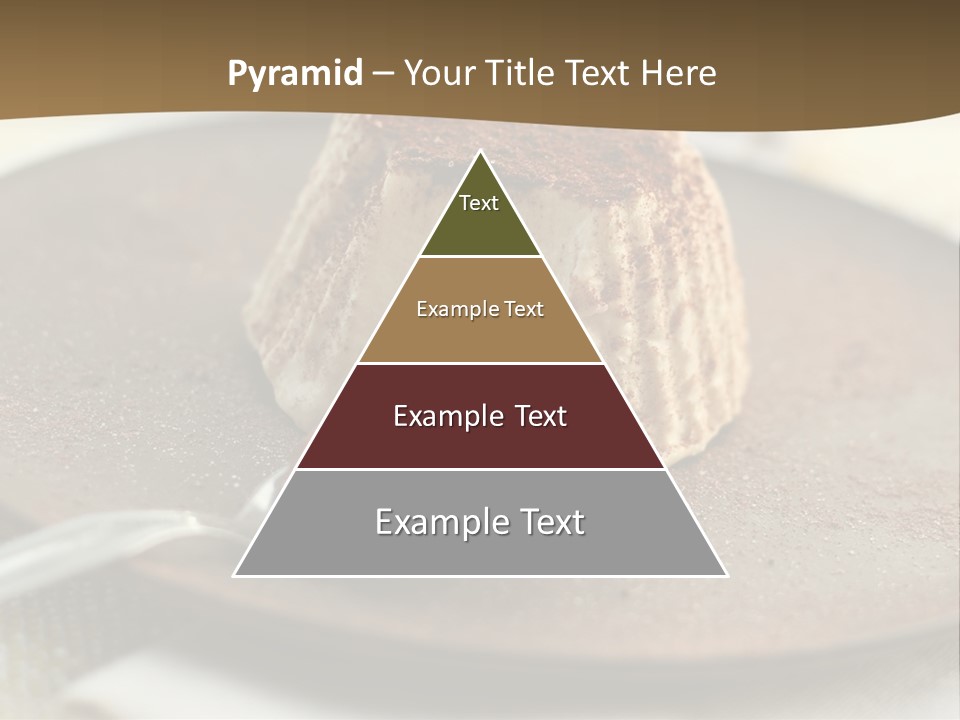 Sorbet Italian Dessert PowerPoint Template