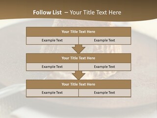 Sorbet Italian Dessert PowerPoint Template