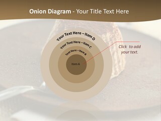 Sorbet Italian Dessert PowerPoint Template