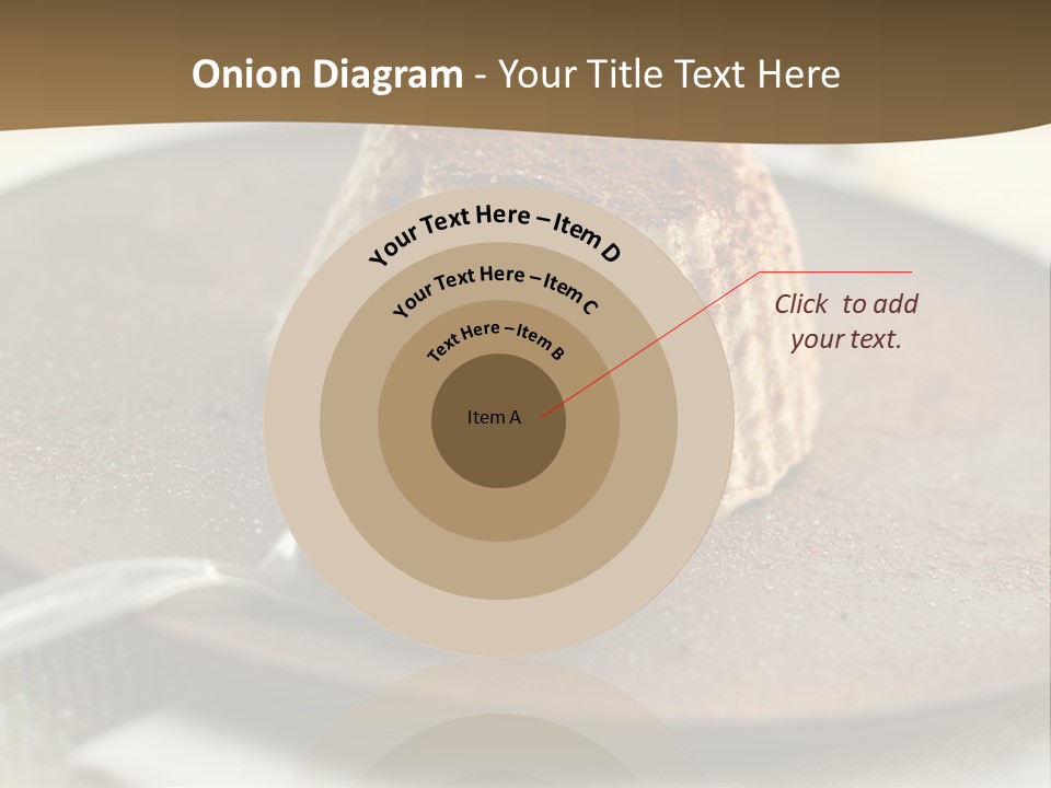 Sorbet Italian Dessert PowerPoint Template