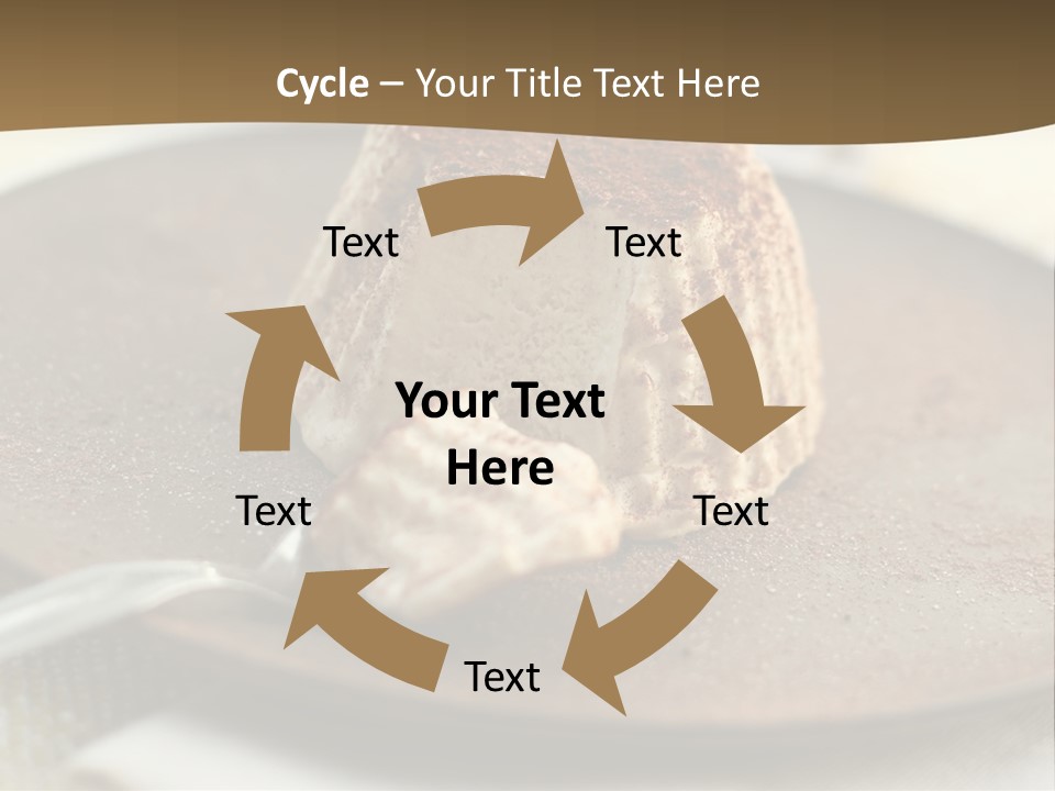 Sorbet Italian Dessert PowerPoint Template