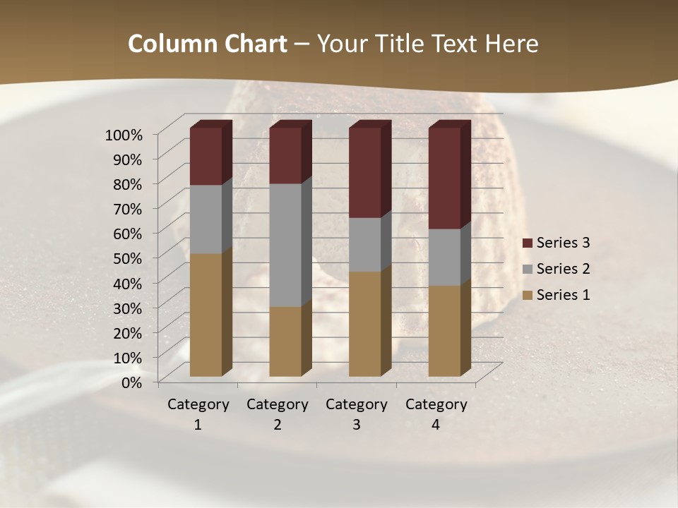 Sorbet Italian Dessert PowerPoint Template
