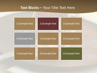 Sorbet Italian Dessert PowerPoint Template