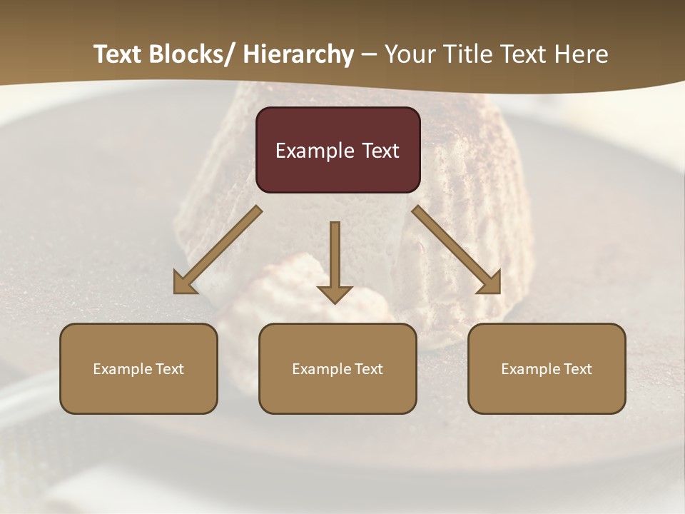 Sorbet Italian Dessert PowerPoint Template