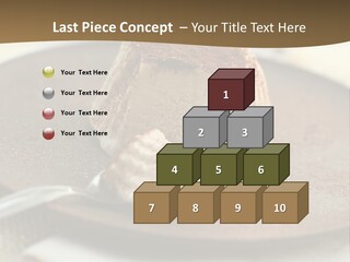 Sorbet Italian Dessert PowerPoint Template