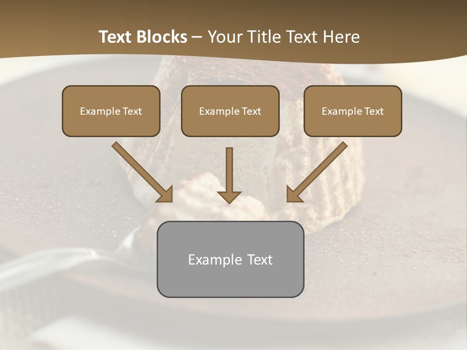 Sorbet Italian Dessert PowerPoint Template