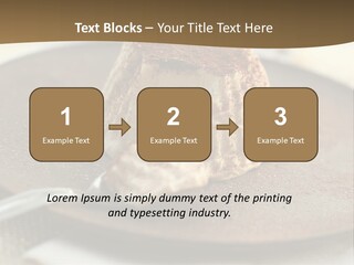 Sorbet Italian Dessert PowerPoint Template