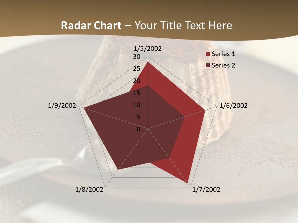 Sorbet Italian Dessert PowerPoint Template