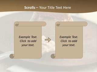 Sorbet Italian Dessert PowerPoint Template