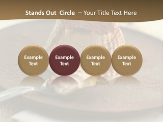 Sorbet Italian Dessert PowerPoint Template