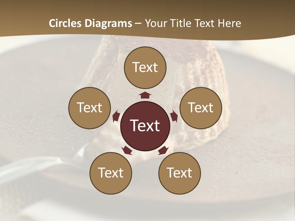 Sorbet Italian Dessert PowerPoint Template