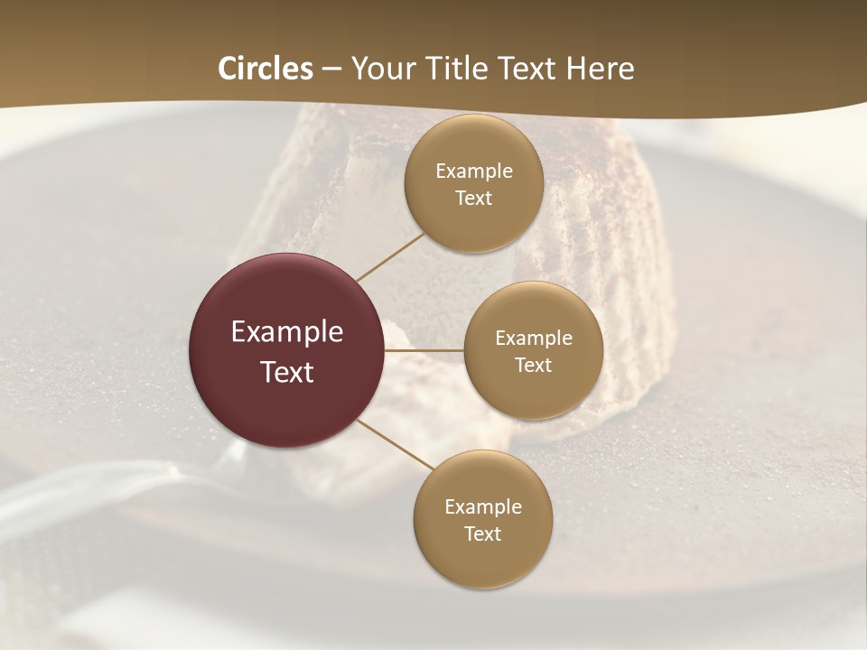 Sorbet Italian Dessert PowerPoint Template