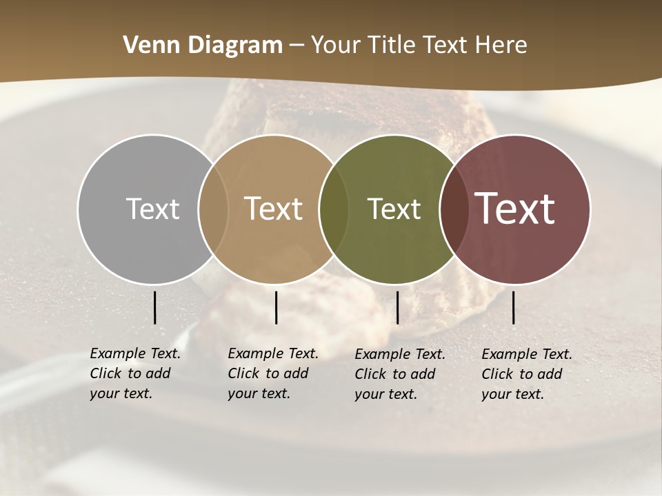 Sorbet Italian Dessert PowerPoint Template