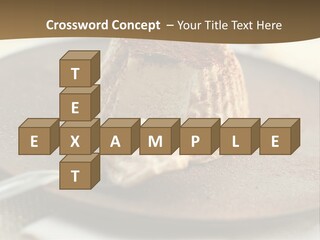 Sorbet Italian Dessert PowerPoint Template