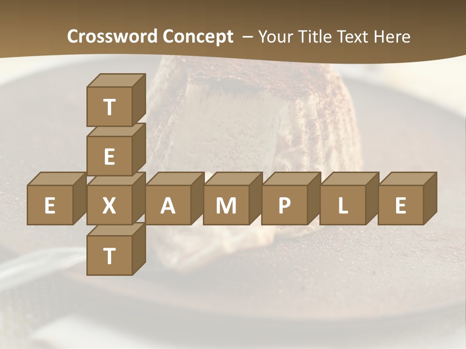 Sorbet Italian Dessert PowerPoint Template