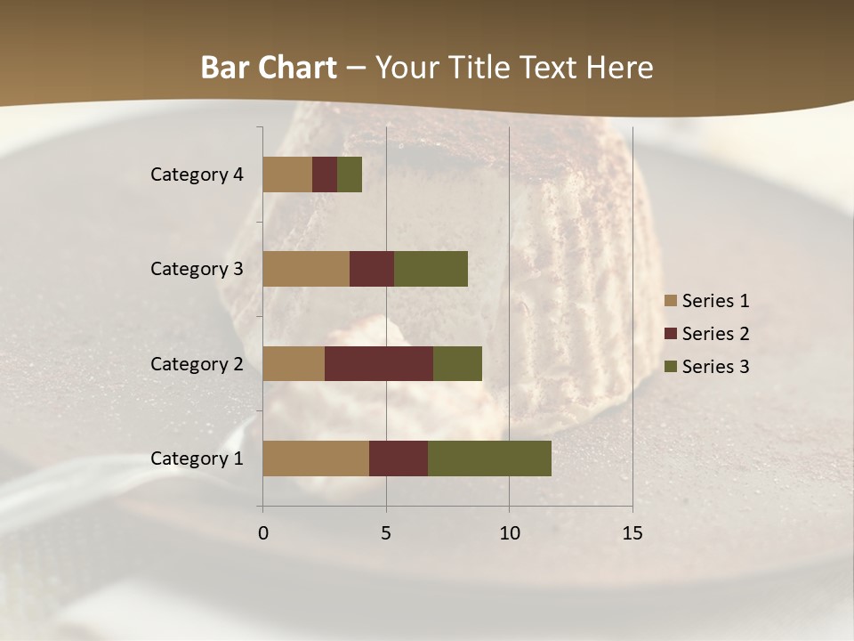 Sorbet Italian Dessert PowerPoint Template