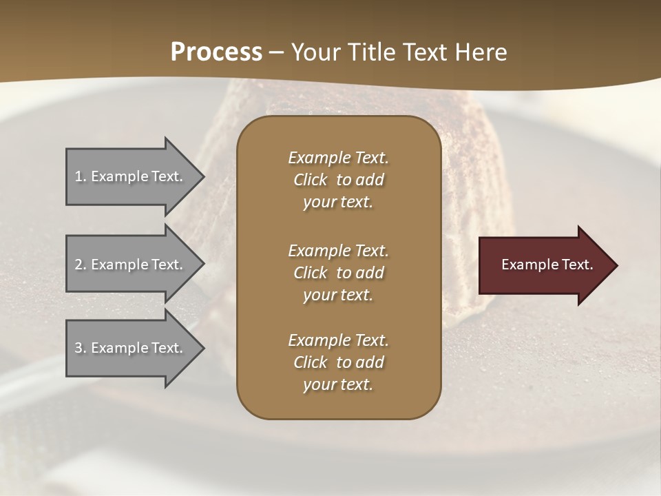 Sorbet Italian Dessert PowerPoint Template