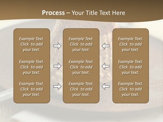 Sorbet Italian Dessert PowerPoint Template