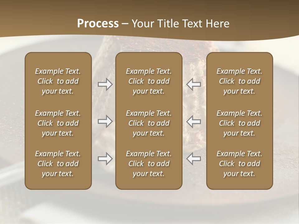 Sorbet Italian Dessert PowerPoint Template
