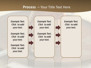 Sorbet Italian Dessert PowerPoint Template