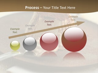 Sorbet Italian Dessert PowerPoint Template