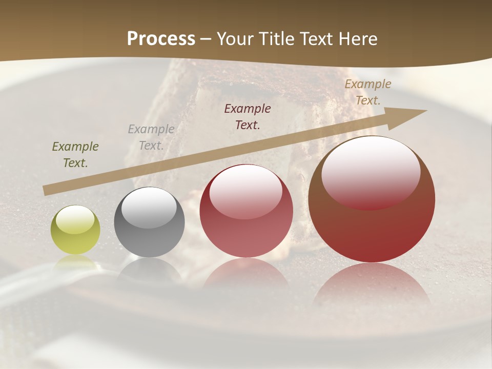 Sorbet Italian Dessert PowerPoint Template