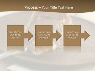 Sorbet Italian Dessert PowerPoint Template