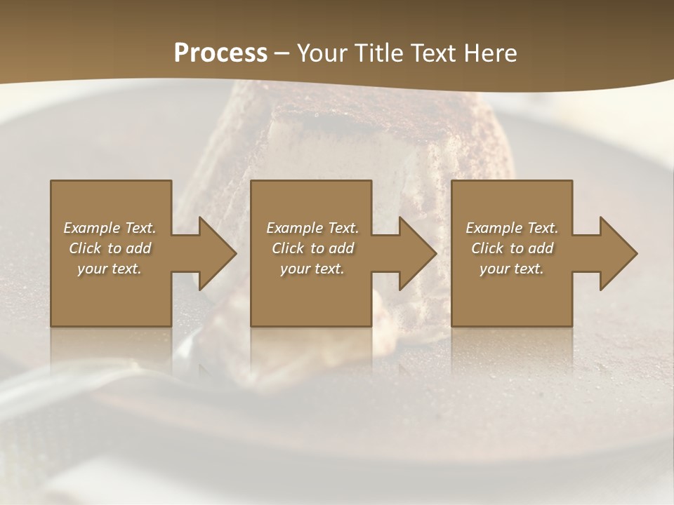 Sorbet Italian Dessert PowerPoint Template