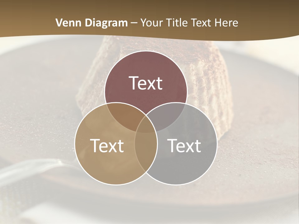 Sorbet Italian Dessert PowerPoint Template