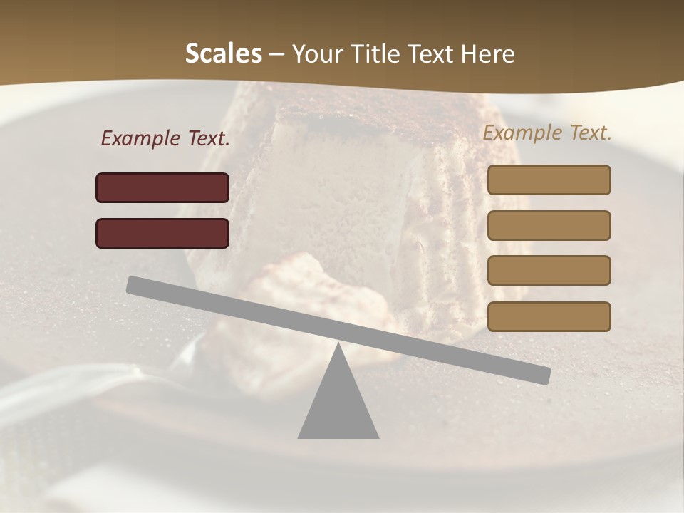 Sorbet Italian Dessert PowerPoint Template