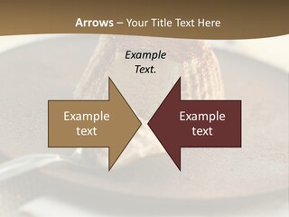 Sorbet Italian Dessert PowerPoint Template