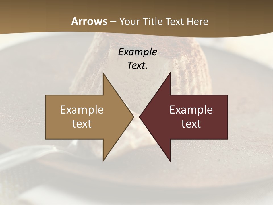 Sorbet Italian Dessert PowerPoint Template