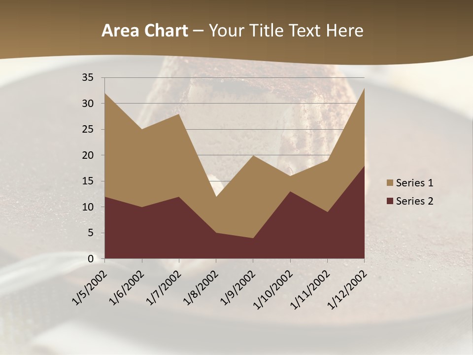 Sorbet Italian Dessert PowerPoint Template