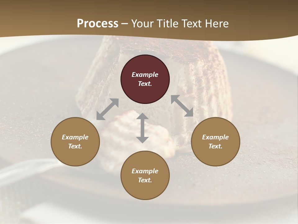 Sorbet Italian Dessert PowerPoint Template