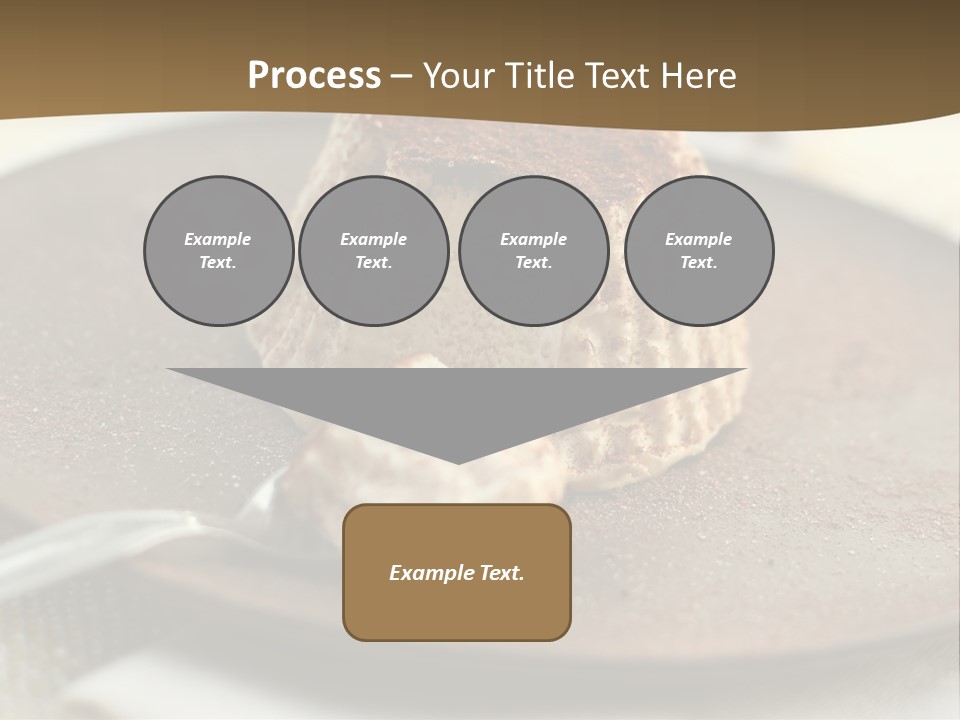 Sorbet Italian Dessert PowerPoint Template