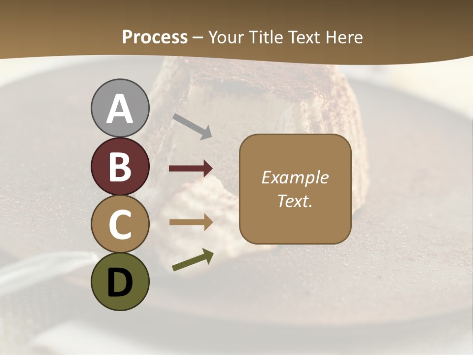 Sorbet Italian Dessert PowerPoint Template