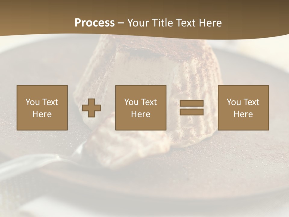 Sorbet Italian Dessert PowerPoint Template