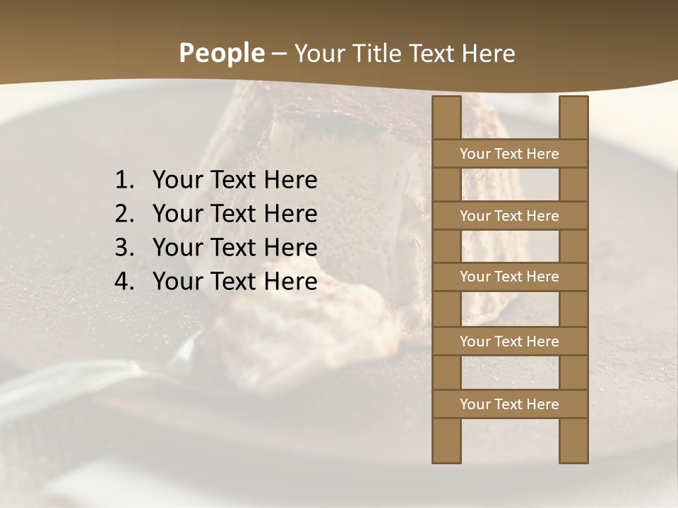 Sorbet Italian Dessert PowerPoint Template