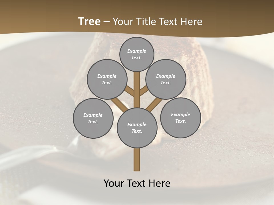 Sorbet Italian Dessert PowerPoint Template