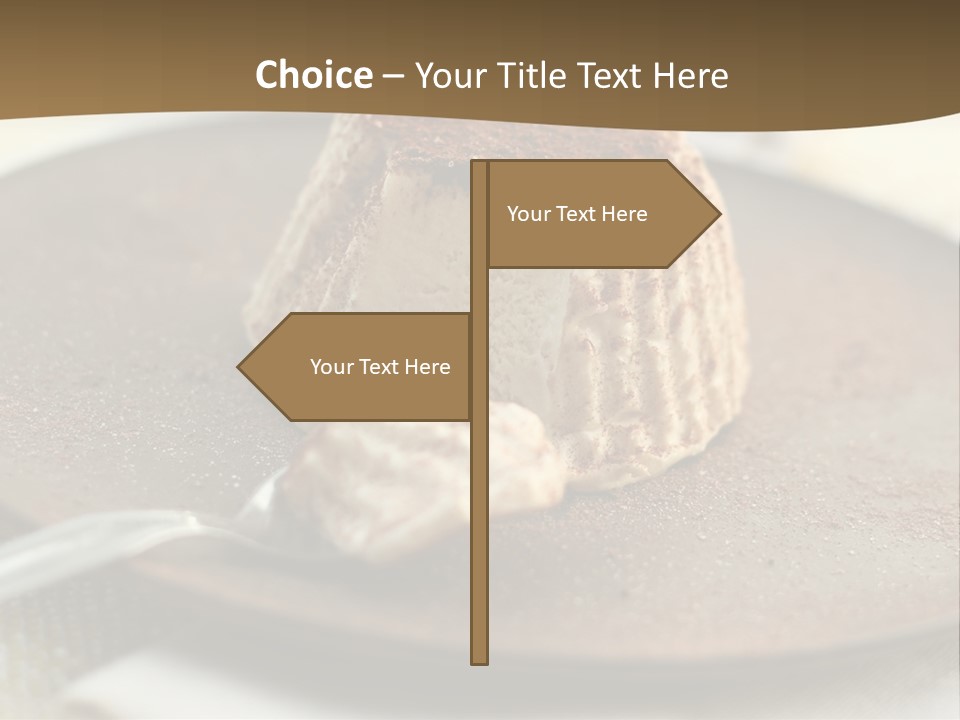 Sorbet Italian Dessert PowerPoint Template