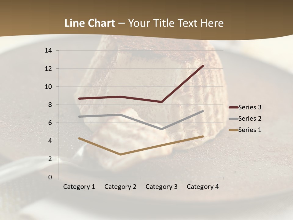 Sorbet Italian Dessert PowerPoint Template