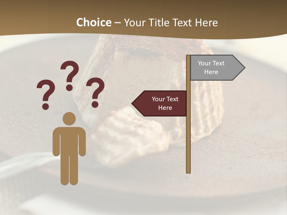 Sorbet Italian Dessert PowerPoint Template