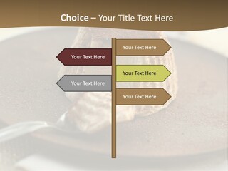 Sorbet Italian Dessert PowerPoint Template