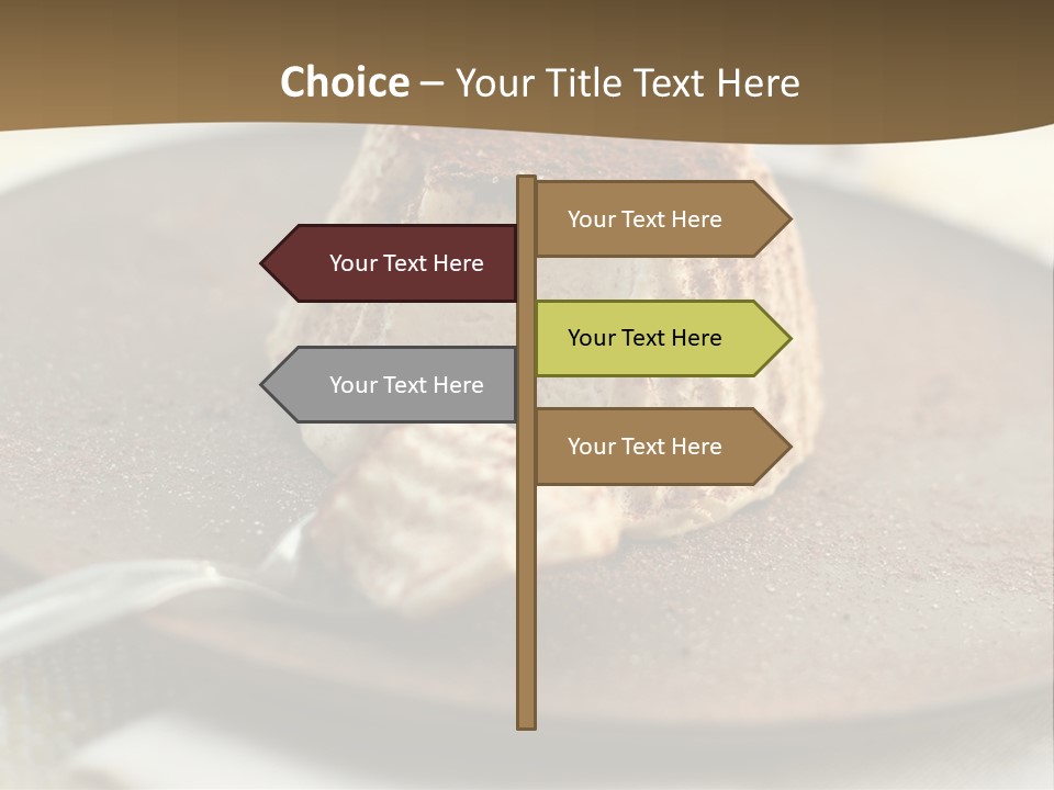 Sorbet Italian Dessert PowerPoint Template