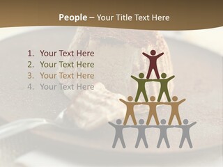 Sorbet Italian Dessert PowerPoint Template