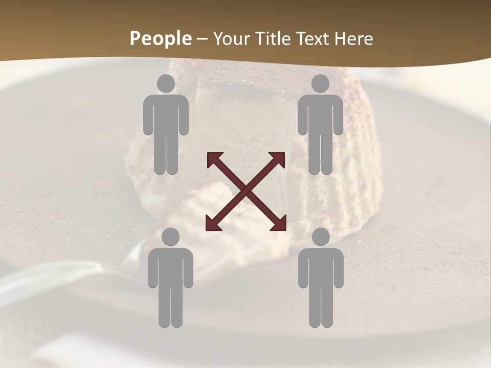 Sorbet Italian Dessert PowerPoint Template