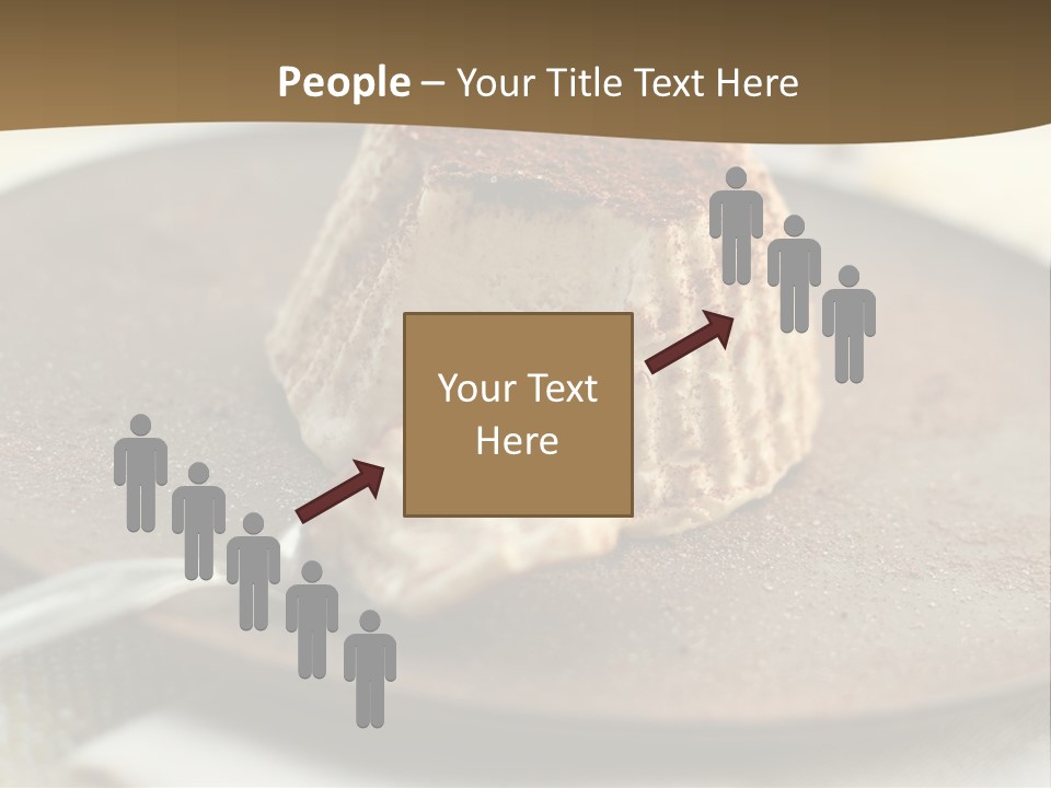 Sorbet Italian Dessert PowerPoint Template