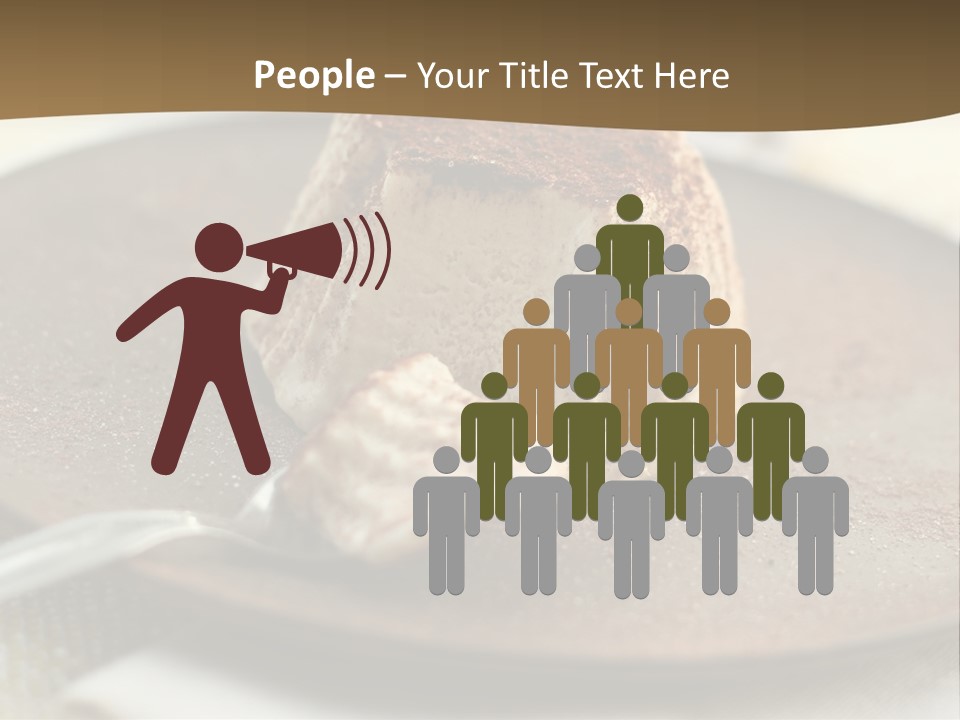 Sorbet Italian Dessert PowerPoint Template